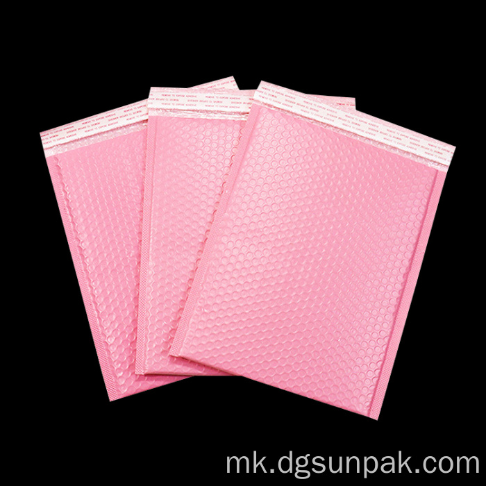 Poly Mailers Bubble Mailer Еко-пријателски плик со меурчиња